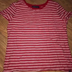 Stripped Tee